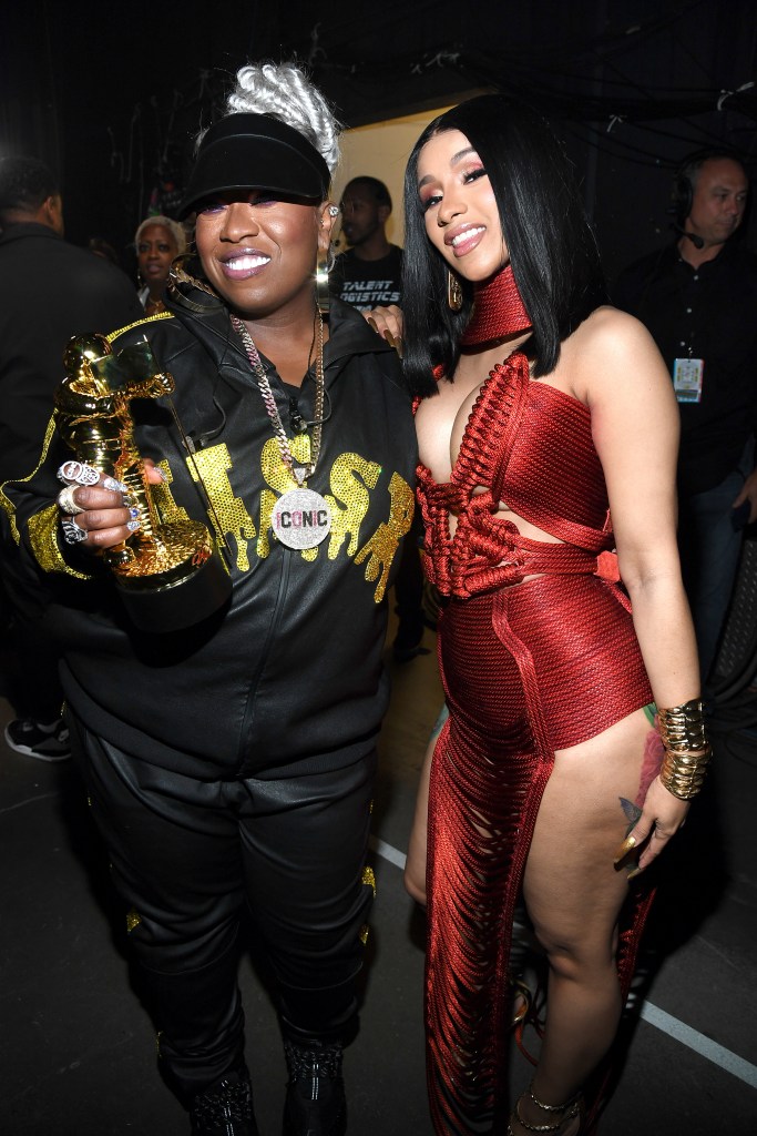 Missy Elliott and Cardi B