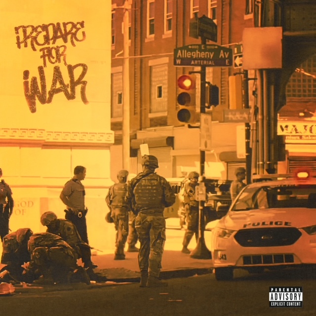 OT The Real 'Prepare for War' Album Cover