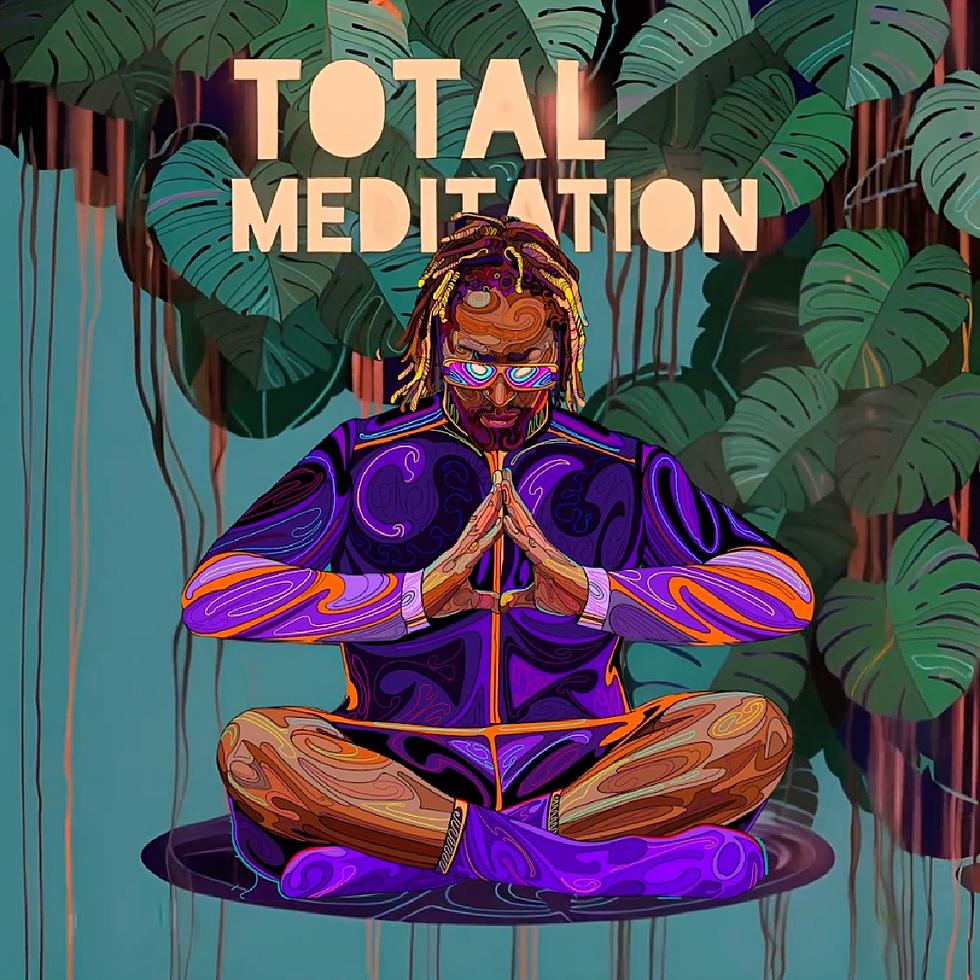 Lil Jon 'Total Meditation' Cover Art