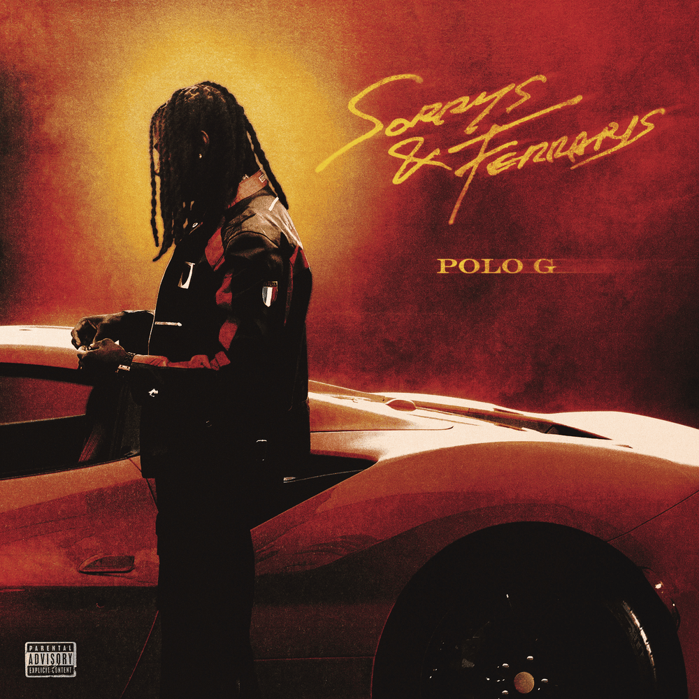 Polo G “Sorrys & Ferraris” cover art