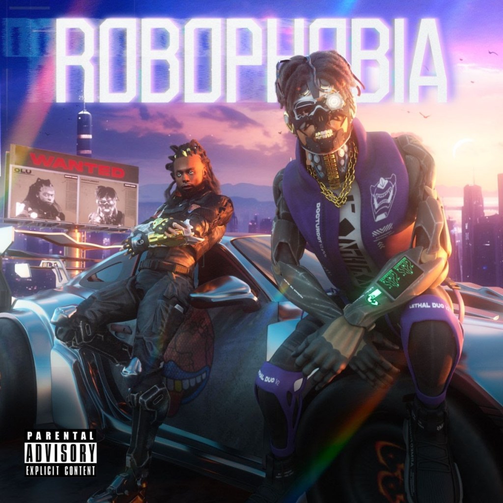 Earthgang 'Robophobia' Album Cover