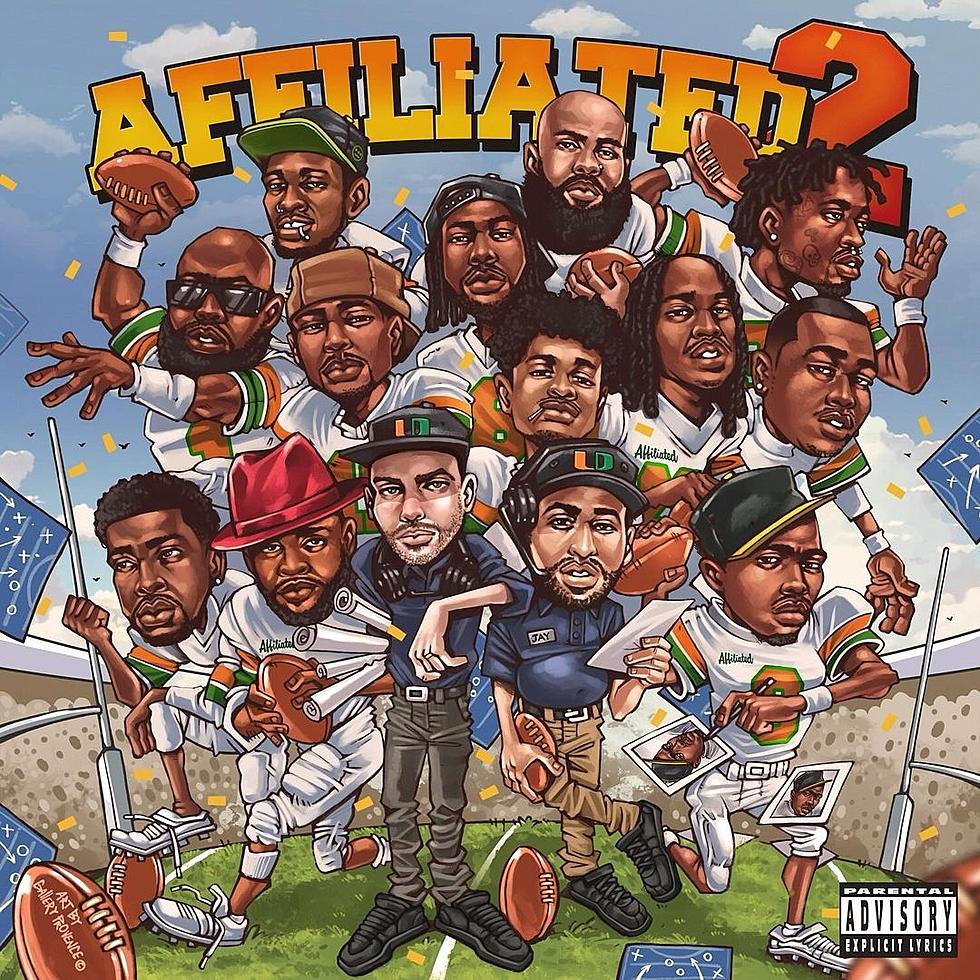 Jay Worthy 'Affiliated 2' Album Cover