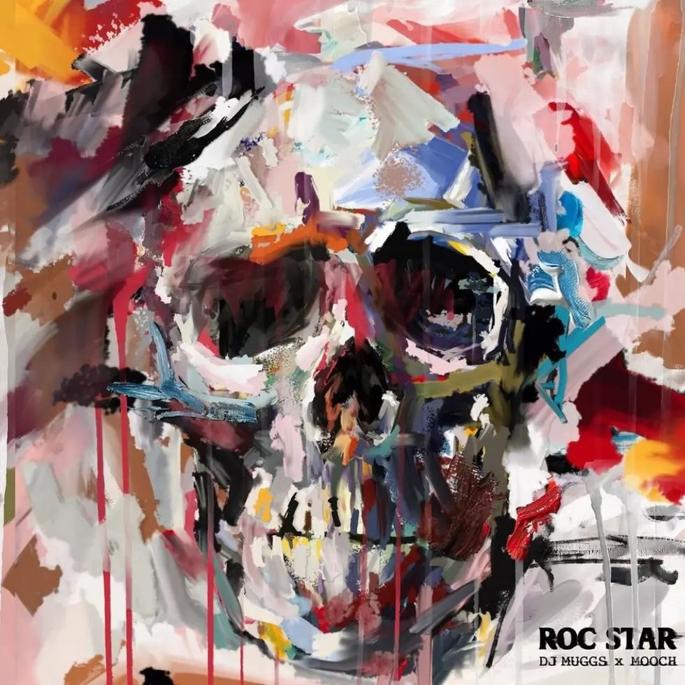 DJ Muggs and Mooch 'ROC STAR' Cover Art