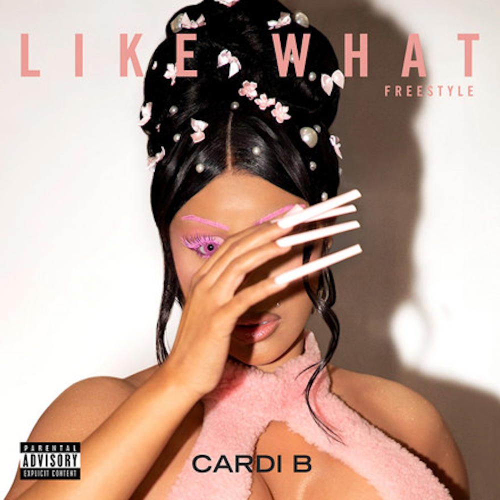 Cardi B “Like What (Freestyle)” cover art