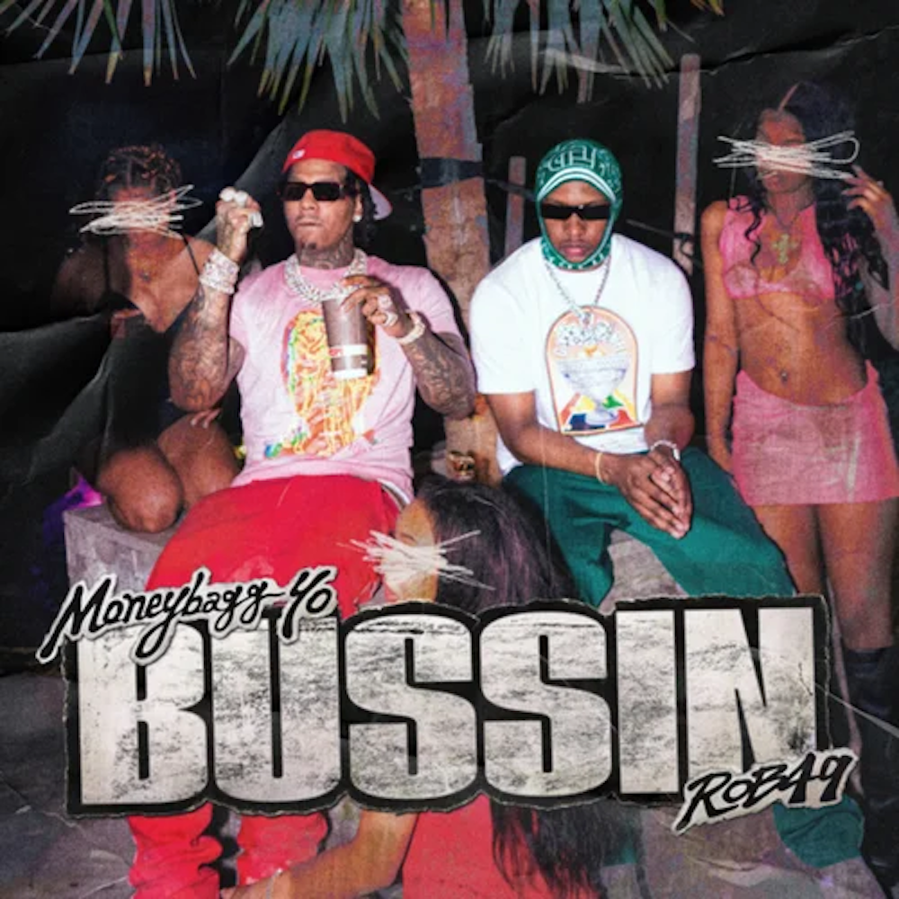Moneybagg Yo ft. Rob49 “Bussin” cover art