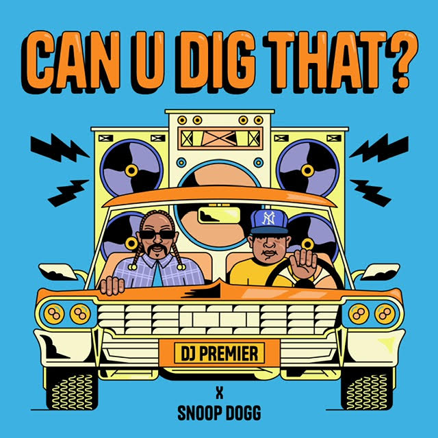 DJ Premier and Snoop Dogg 