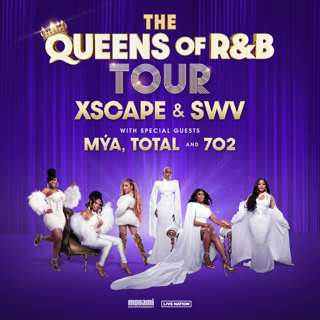 Xscape and SWV Queens of R&B Tour