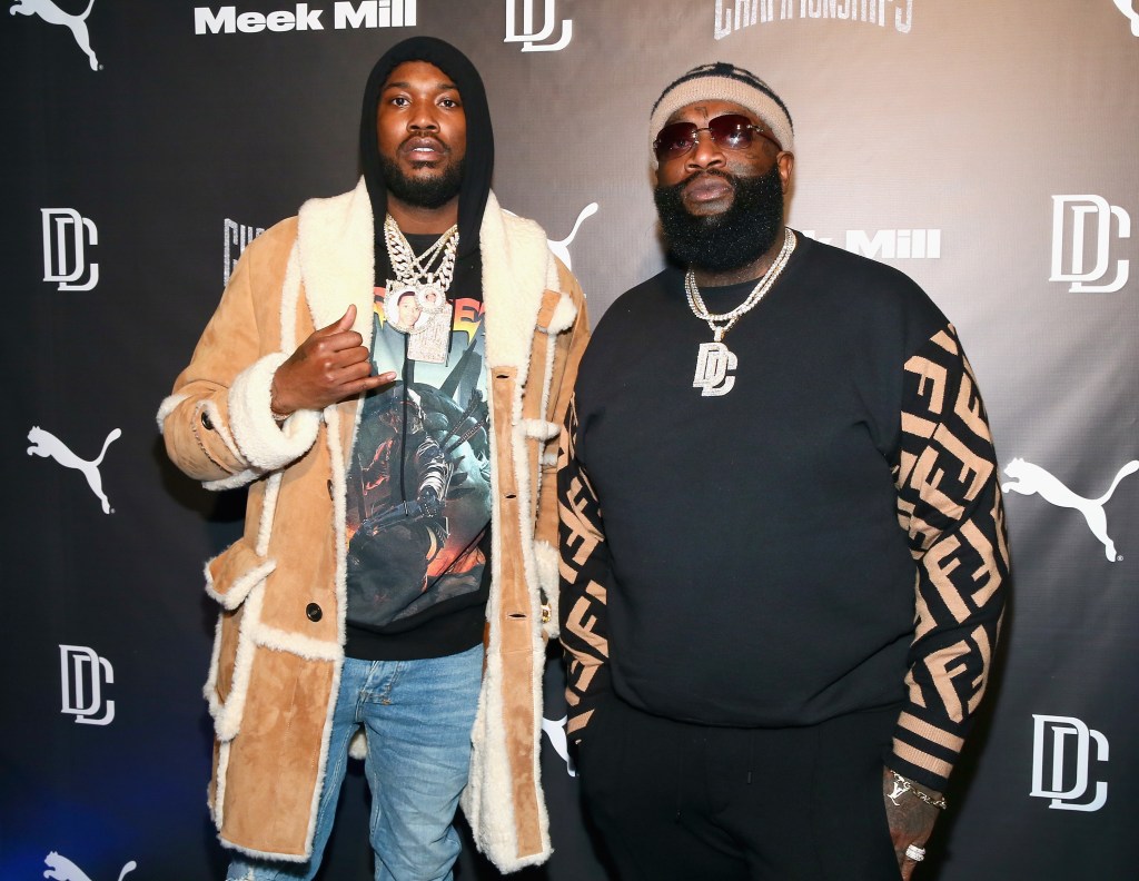 Meek Mill And Rick Ross