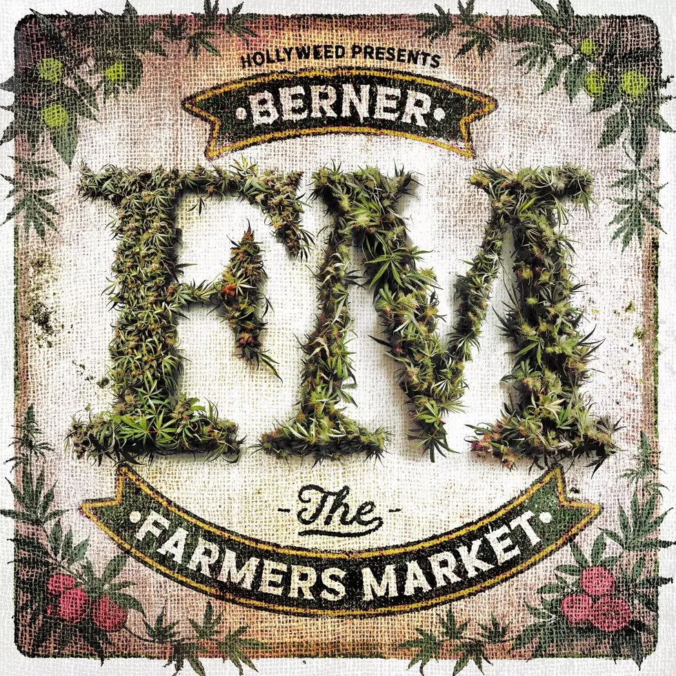 Berner 'The Farmer's Market' Album Cover