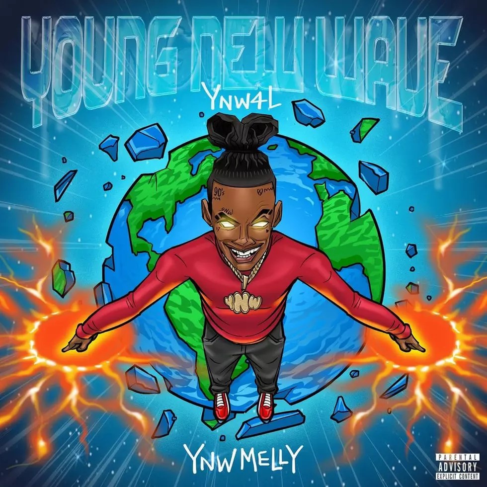 YNW Melly 'Young New Wave' Album Cover