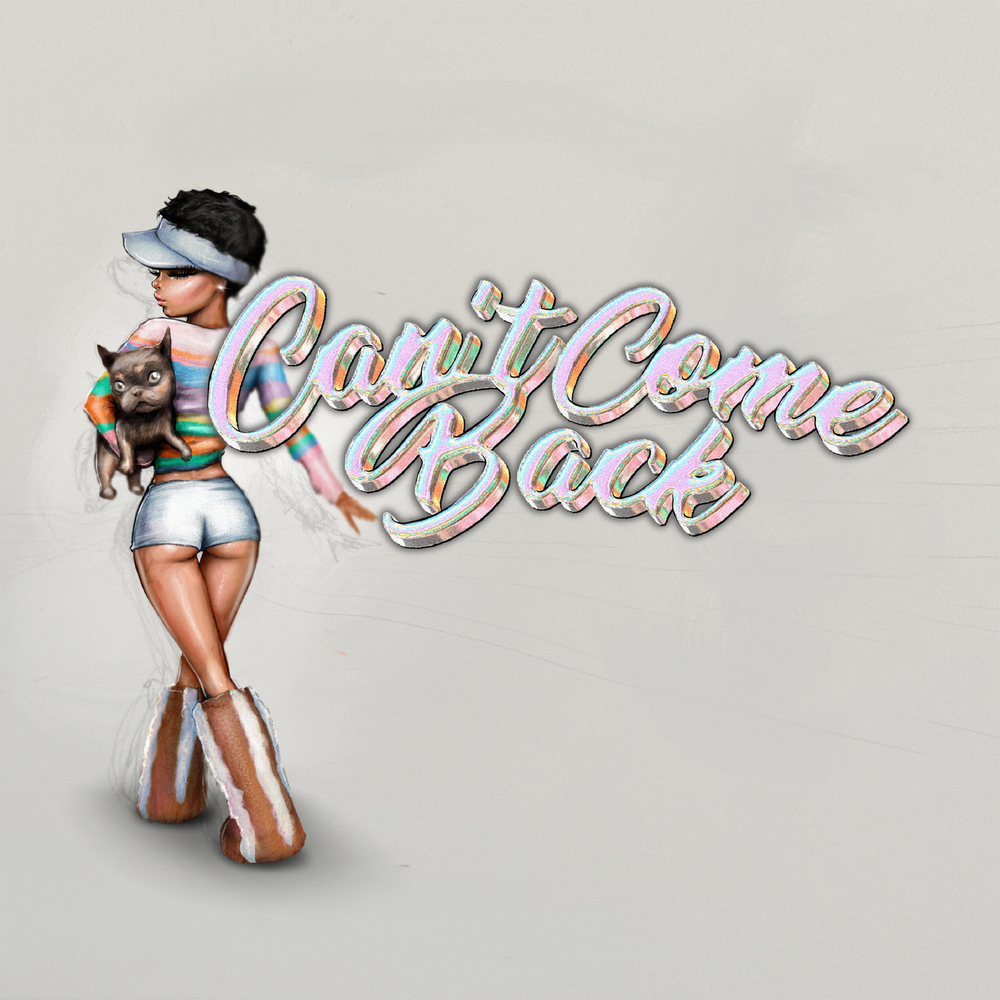 Coi Leray “Can’t Come Back” cover art