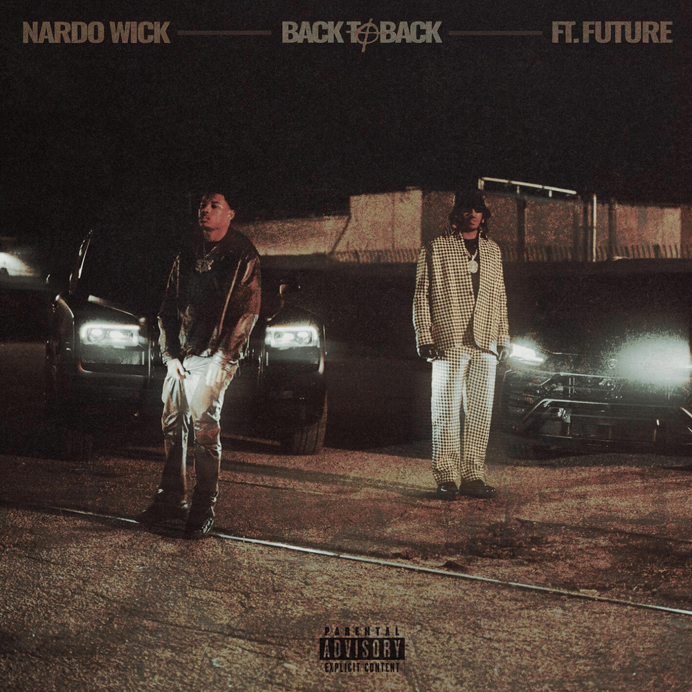 Nardo Wick ft. Future & Southside  “Back To Back” cover art