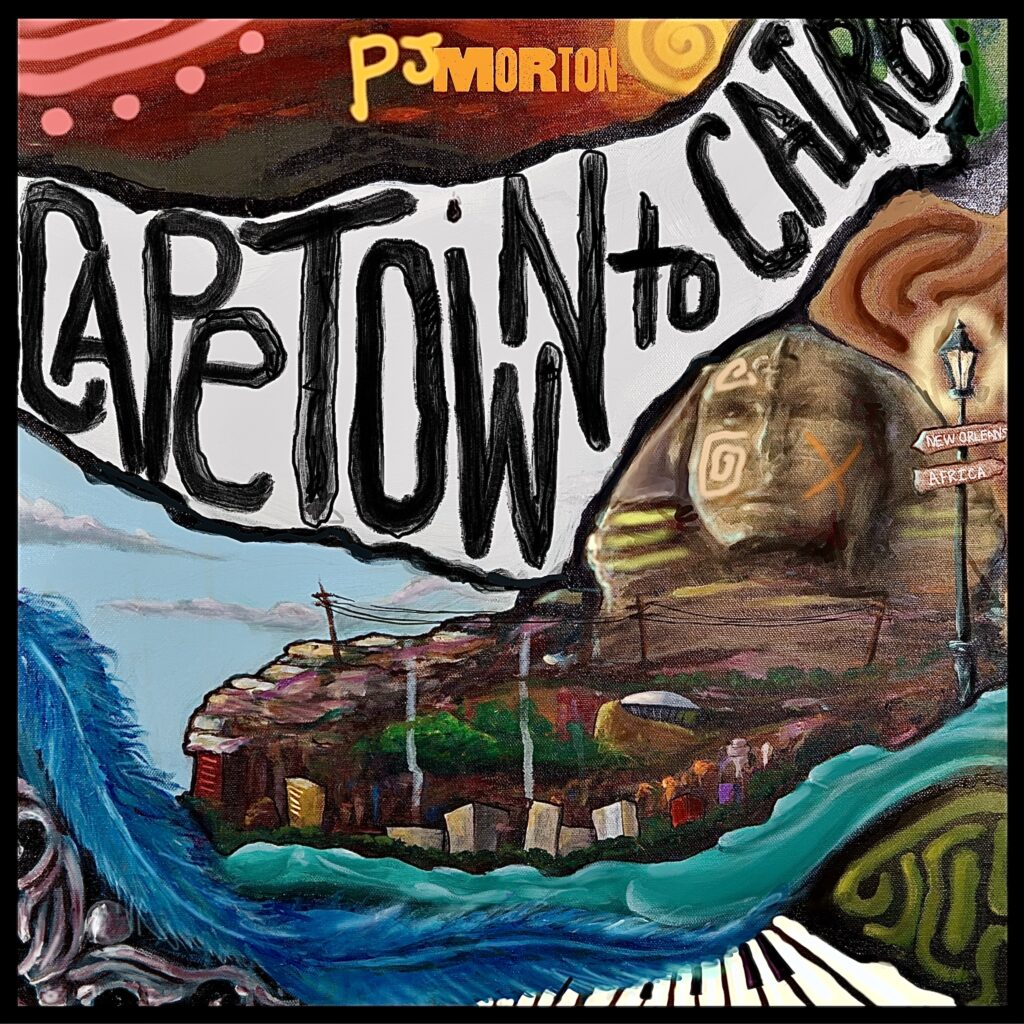 PJ Morton Cape Town to Cairo album cover