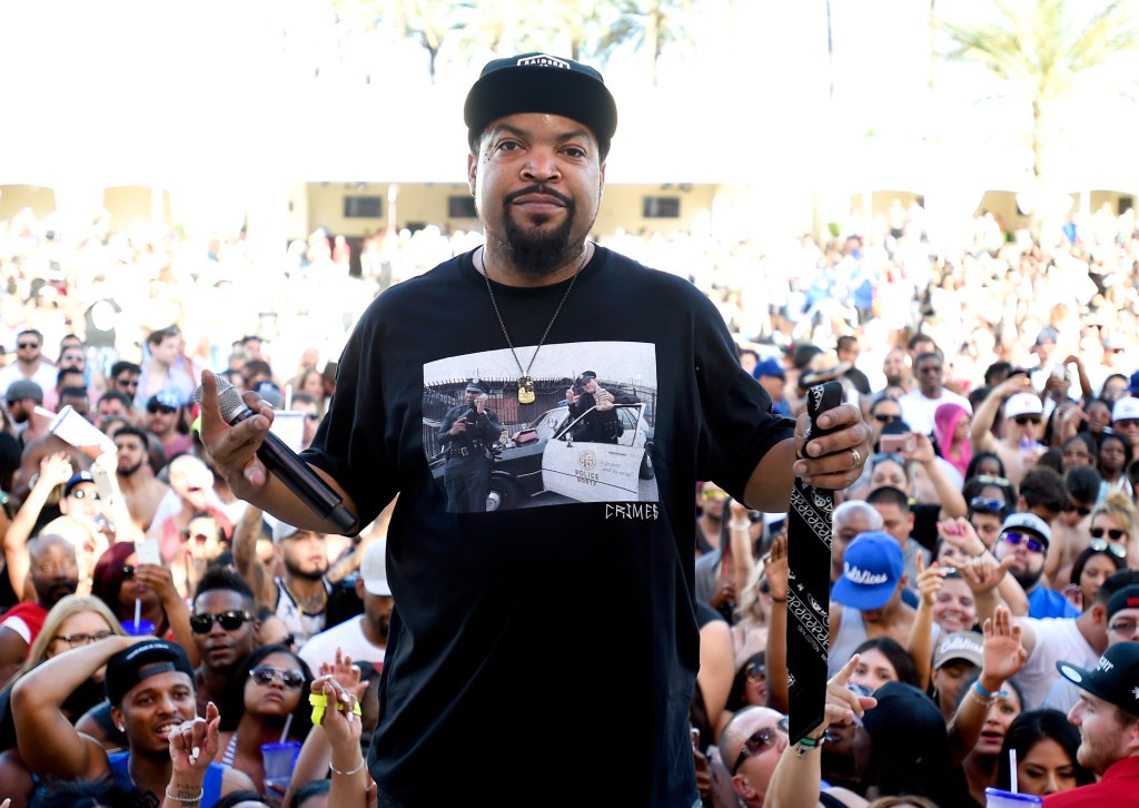 Ice Cube Performs At Concert