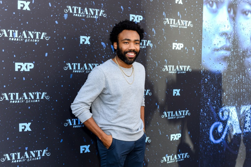 Donald Glover At 'Atlanta' Event