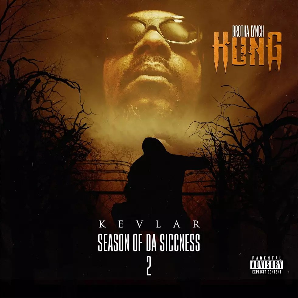 Brotha Lynch Hung 'Season Of Da Siccness 2: Kevlar' Album Cover