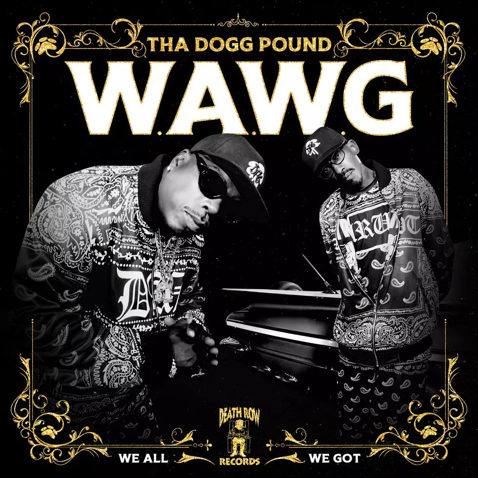 Tha Dogg Pound 'W.A.W.G.' Album Cover