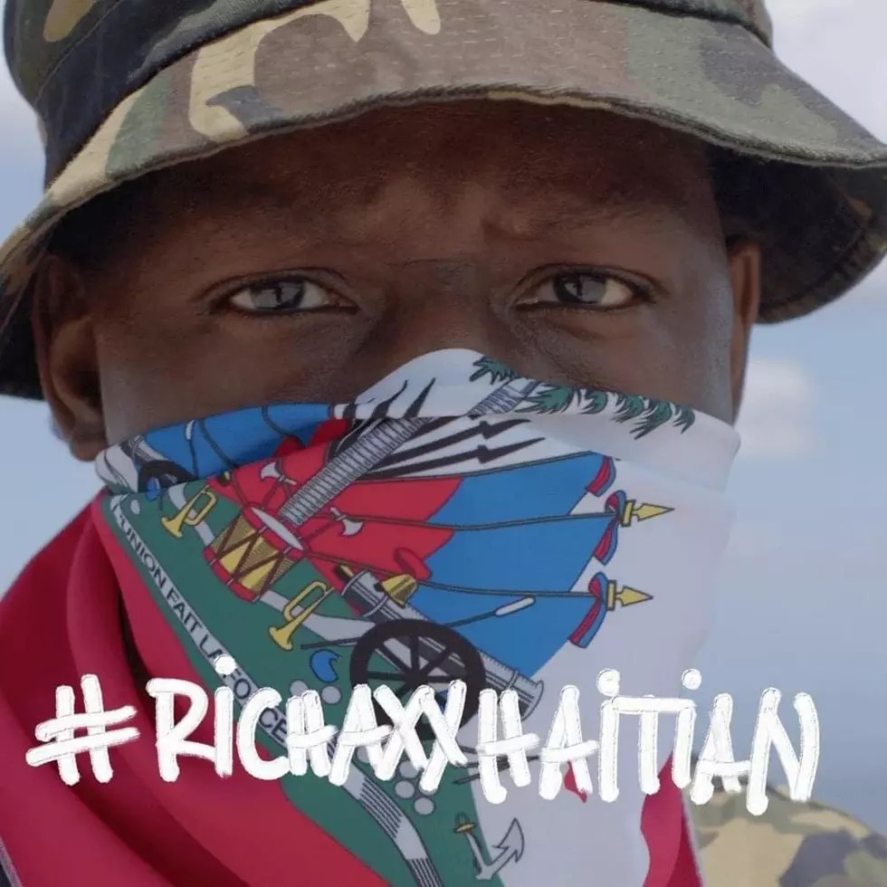 Mach-Hommy '#RICHAXXHAITIAN' Album Cover
