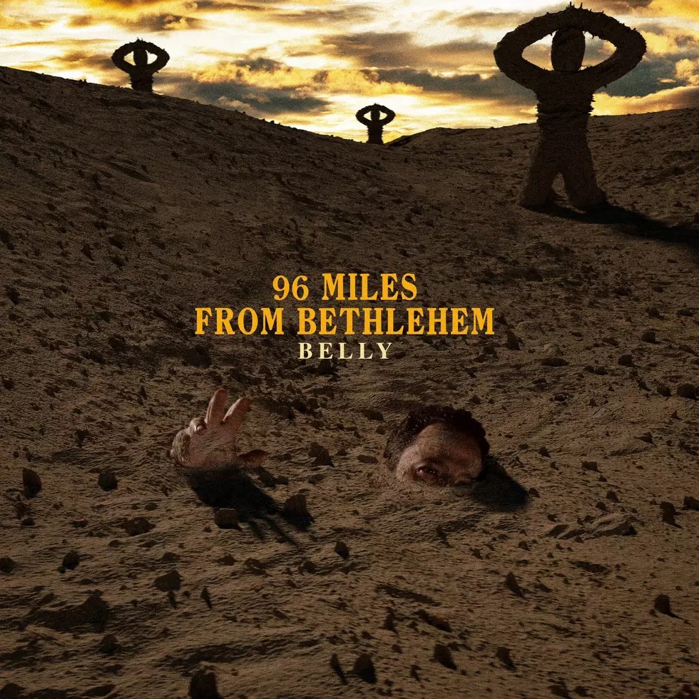 Belly '96 Miles From Bethlehem' Album Cover