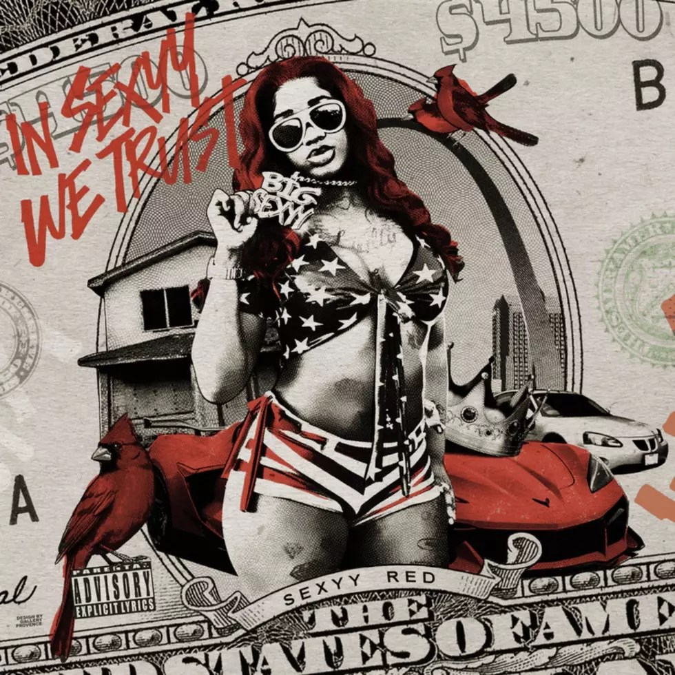 Sexyy Red 'In Sexyy We Trust' Album Cover