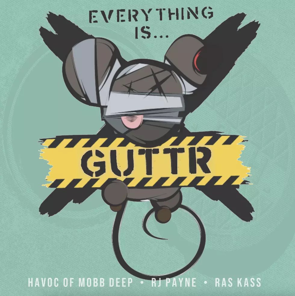 Ras Kass, RJ Payne, Havoc 'GUTTR' Album Cover
