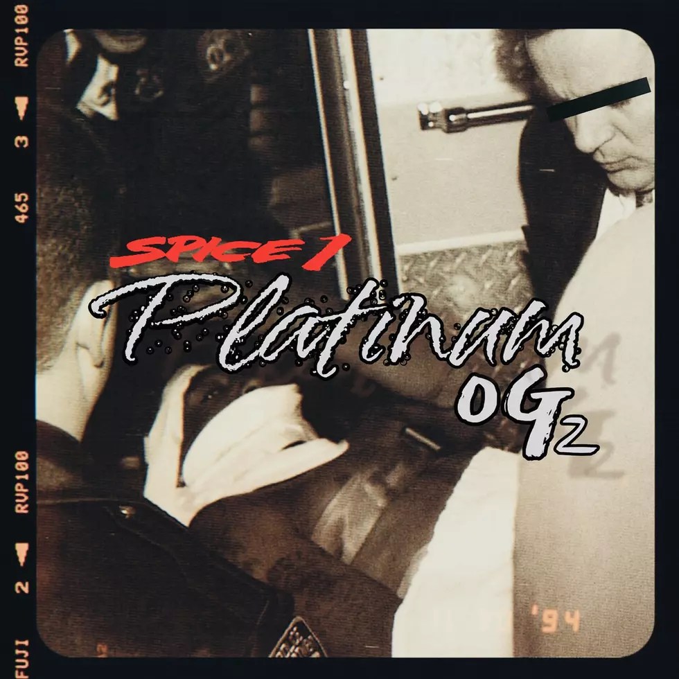 Spice 1 'Platinum O.G. 2' Album Cover