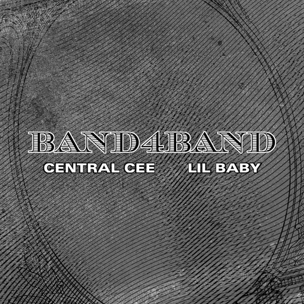 Central Cee ft. Lil Baby “BAND4BAND” cover art
