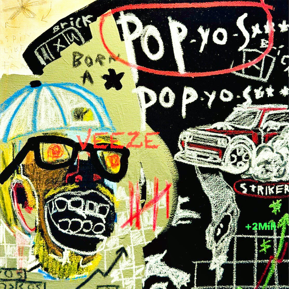 Veeze “Pop Yo Sh*t” cover art