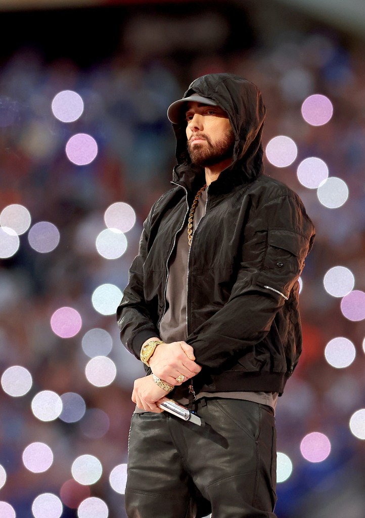 Eminem Wearing Outfit