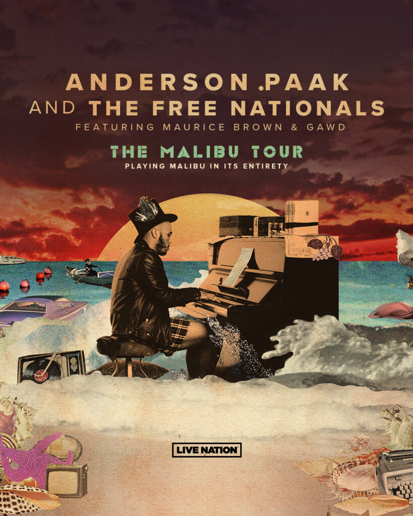 Anderson Paak Malibu Tour 2024