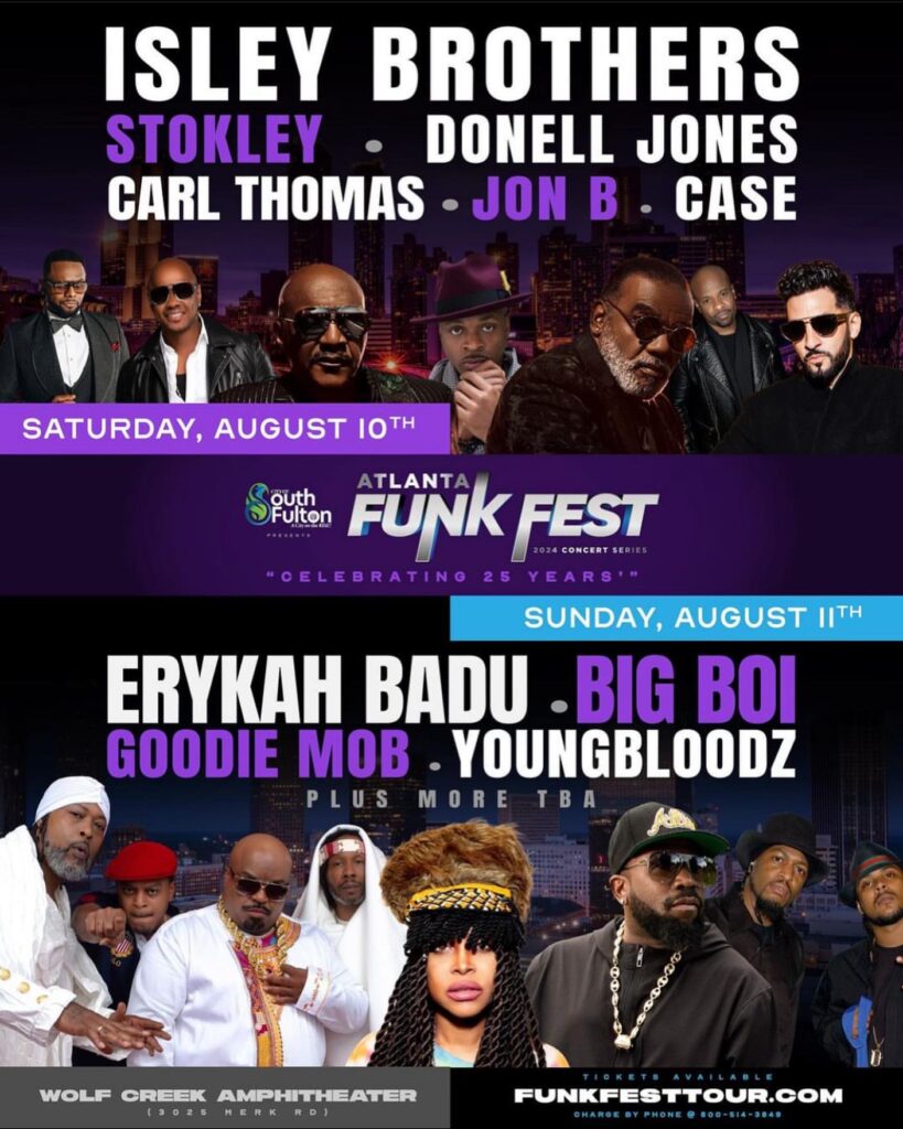 Atlanta Funk Fest 2024 lineup