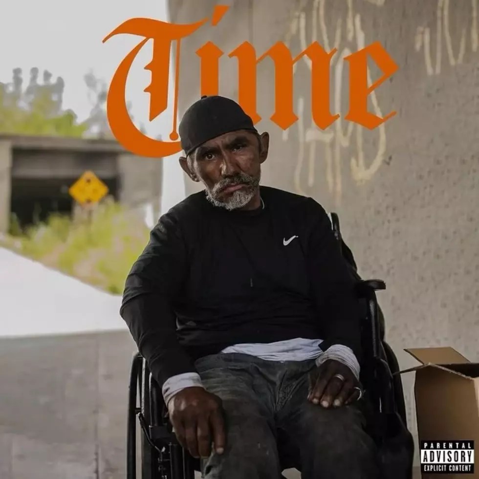 The Game 'Time' Album Cover