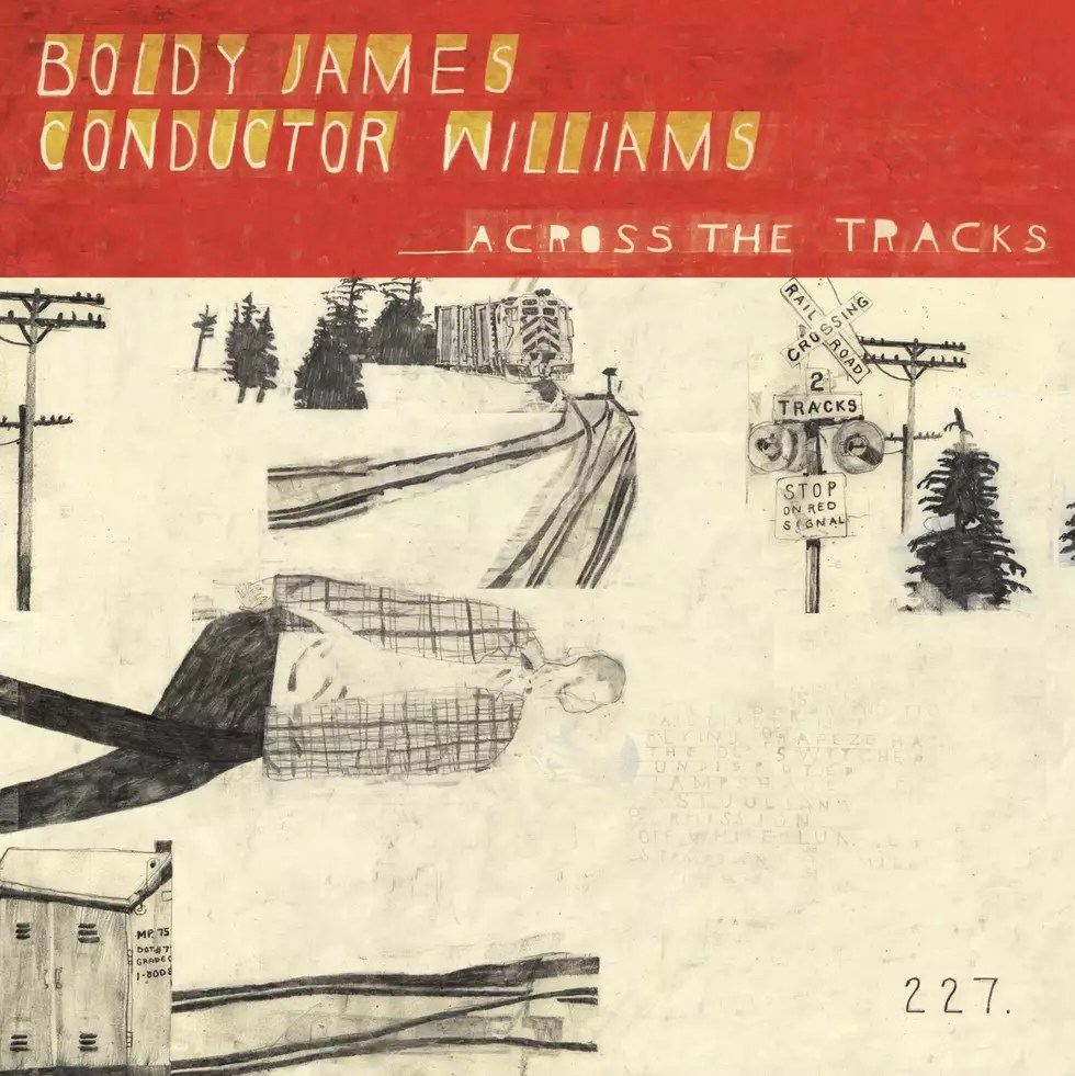 Boldy James 'Across The Tracks' Album Cover
