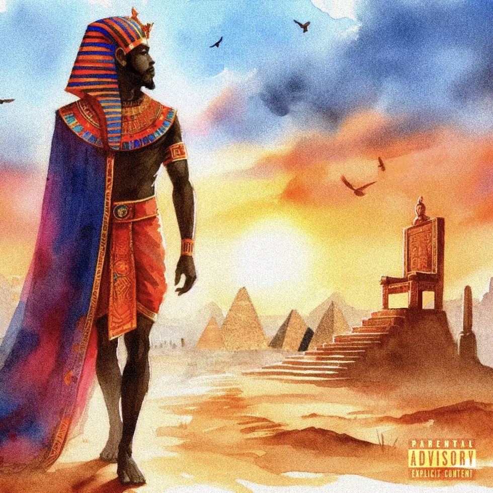 CJ Fly 'The Pharaoh's Return 2: Nubia' Album COver