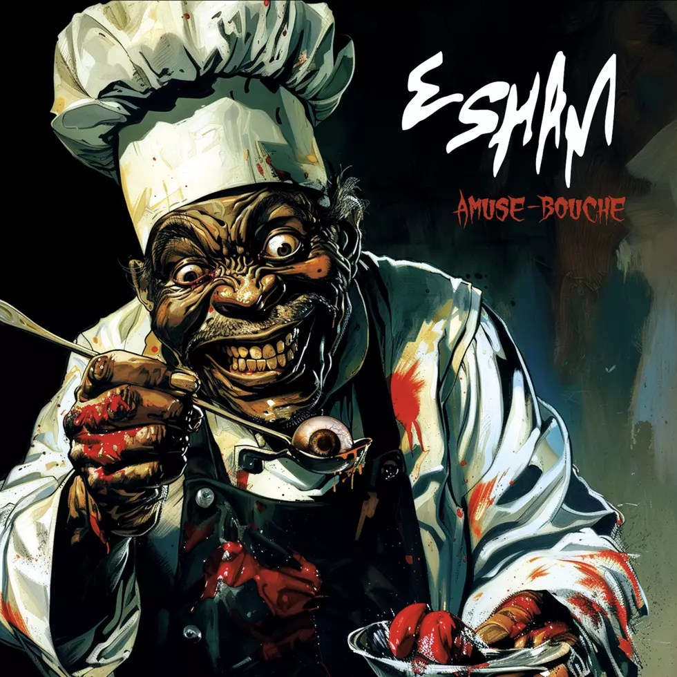 Esham 'Amuse-Bouche' Album Cover