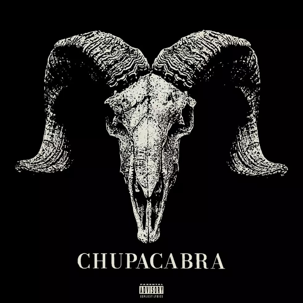 JasonMartin and DJ Quik 'Chupacabra' Album Cover