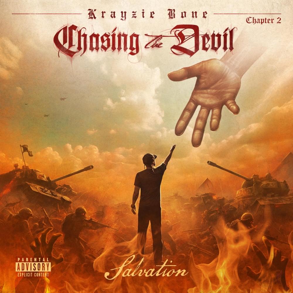 Krayzie Bone - 'Chasing The Devil: Chapter 2' Album Cover