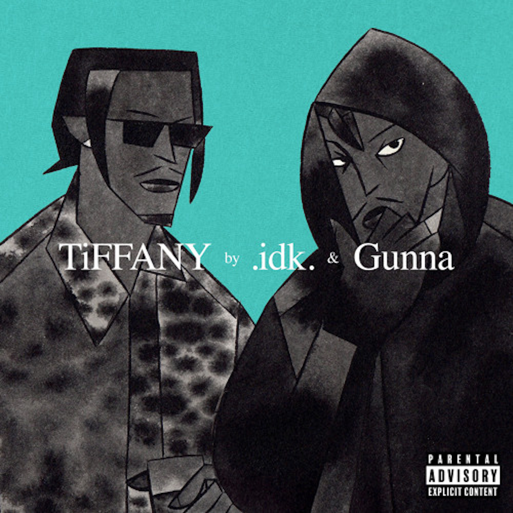 Idk & Gunna “Tiffany” cover art