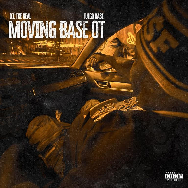 OT The Real and Fuego Base 'Moving Base OT' Album Cover