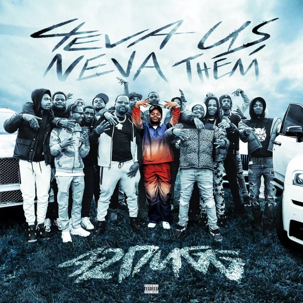 42 Dugg '4eva Us Neva Them' Album Cover