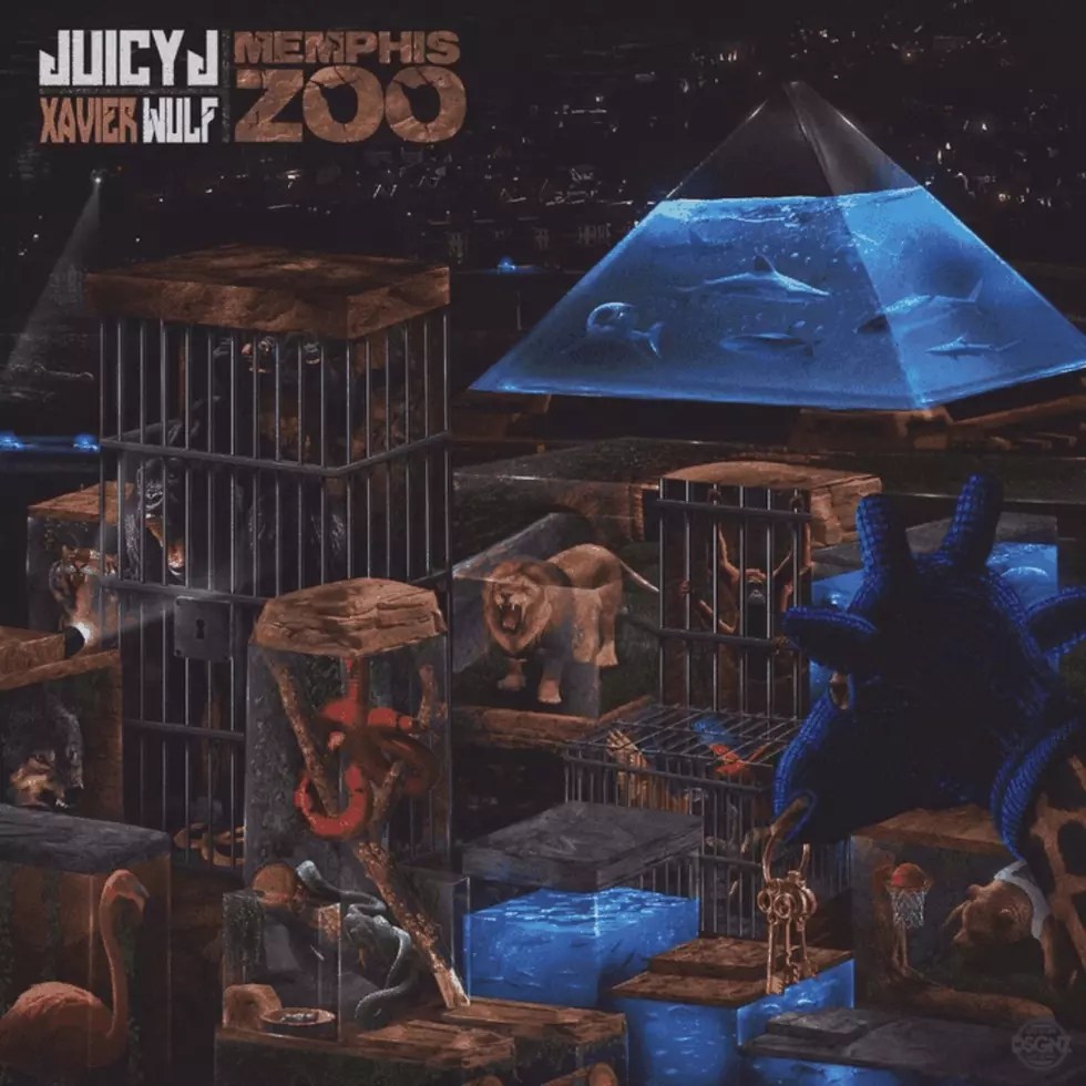 Juicy J and Xavier Wulf 'Memphis Zoo' Album Cover