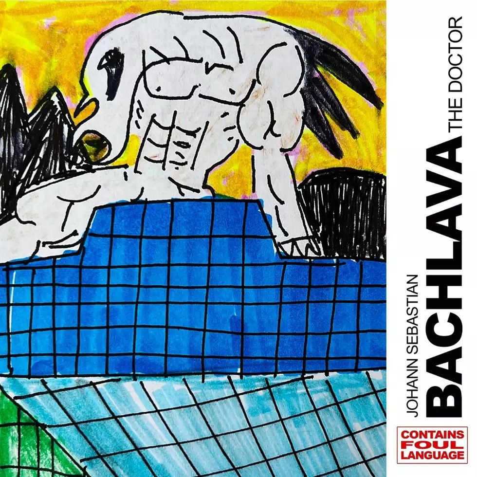 Action Bronson 'JOHANN SEBASTIAN BACHLAVA THE DOCTOR' Album Cover