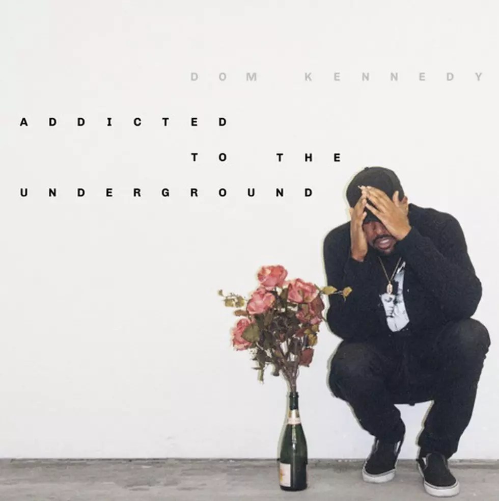 Dom Kennedy and John G - 'ADDICTED TO THE UNDERGROUND' Album Cover