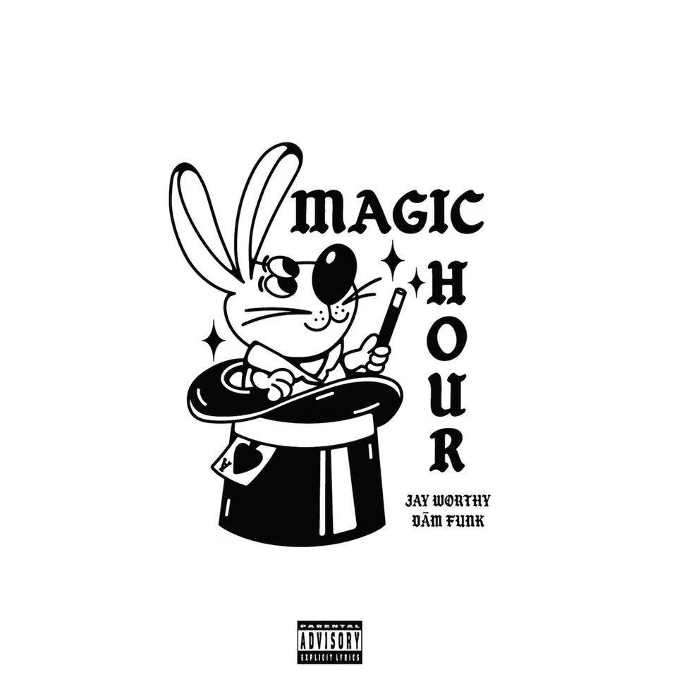 Jay Worthy 'Magic Hour' Album Cover