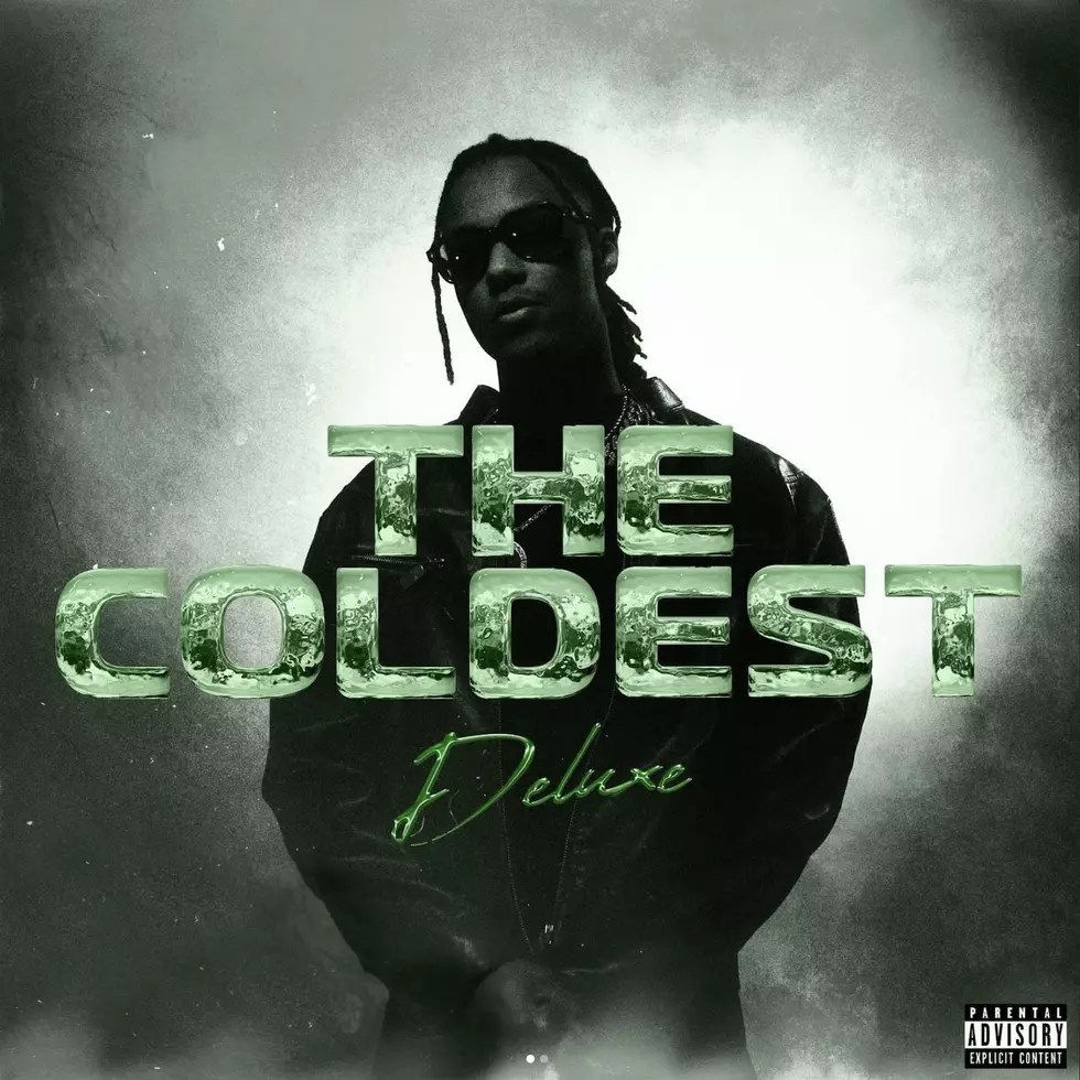 Skilla Baby - The Coldest (Deluxe) Album Cover