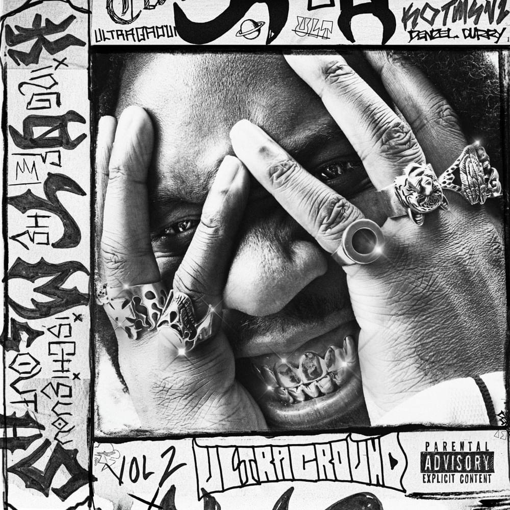 Denzel Curry 'King Of The Mischievous South Vol. 2' cover art