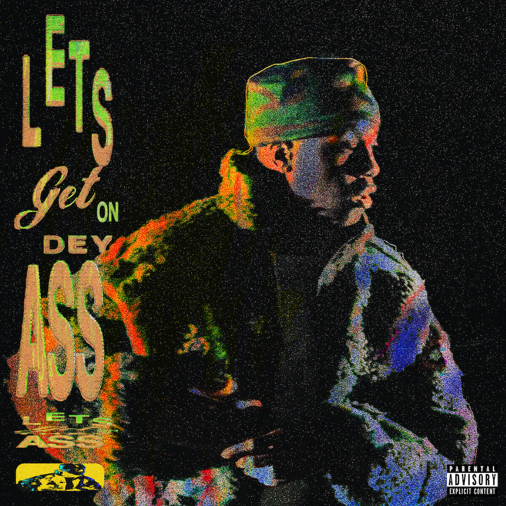  Lil Yachty “Let’s Get On Dey A**” cover art