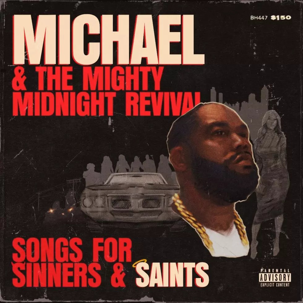 Killer Mike & The Mighty Midnight Revival - 'Songs for Sinners and Saints' Album Cover