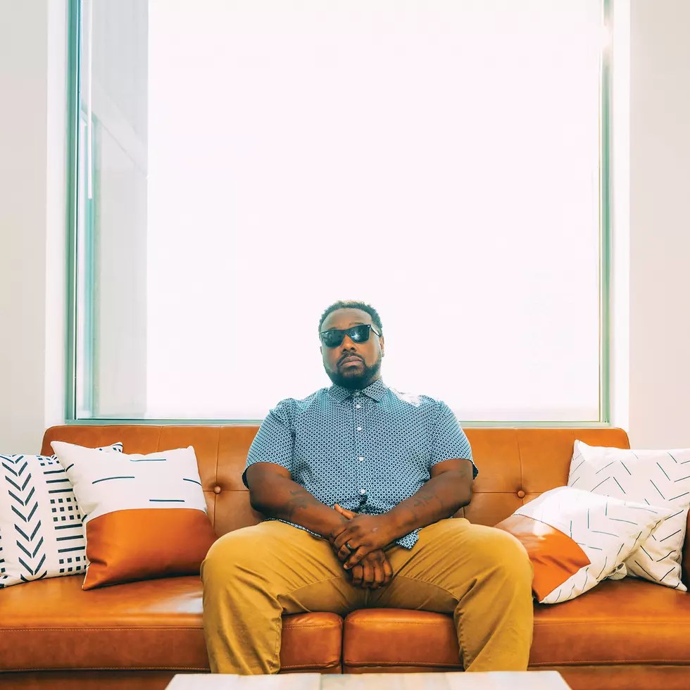 Phonte 'Pacific Time 2' EP Cover