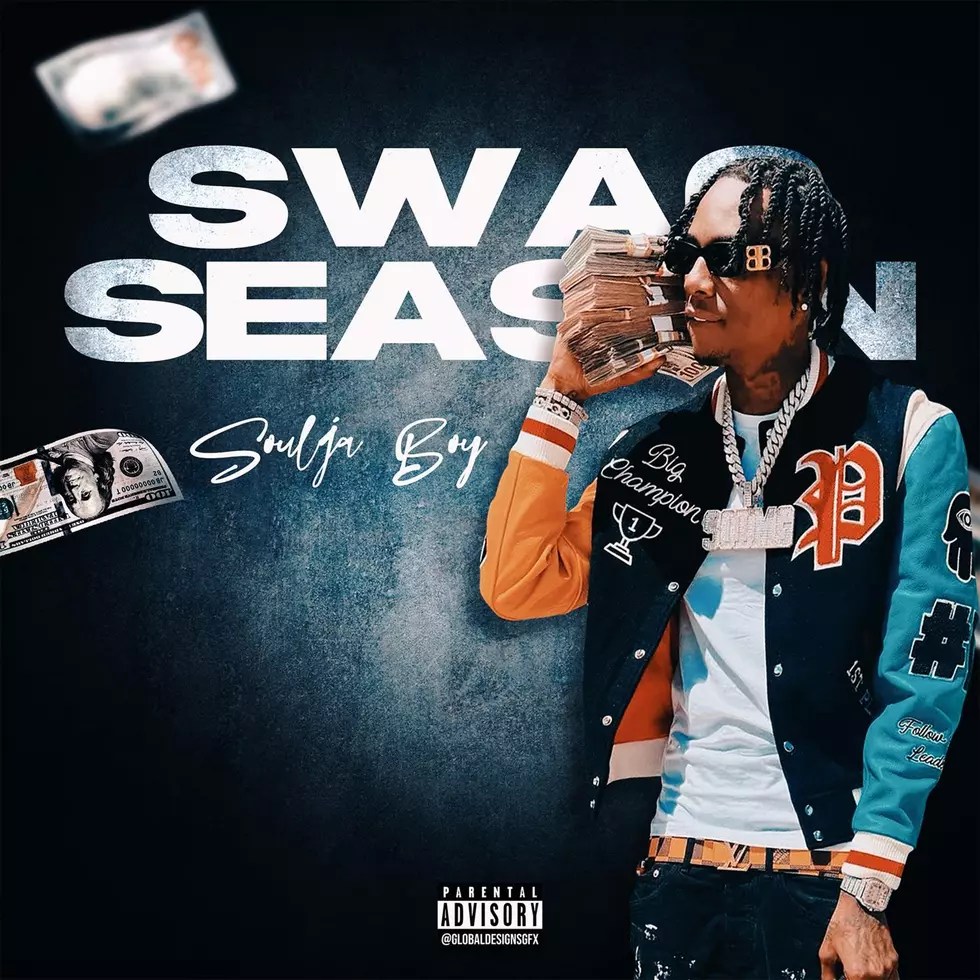 Soulja Boy - 'Swag Season' Album Cover